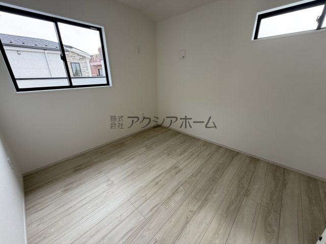 入間市大字下藤沢・全2棟　新築一戸建　1号棟　の洋室|南側洋室5.2帖