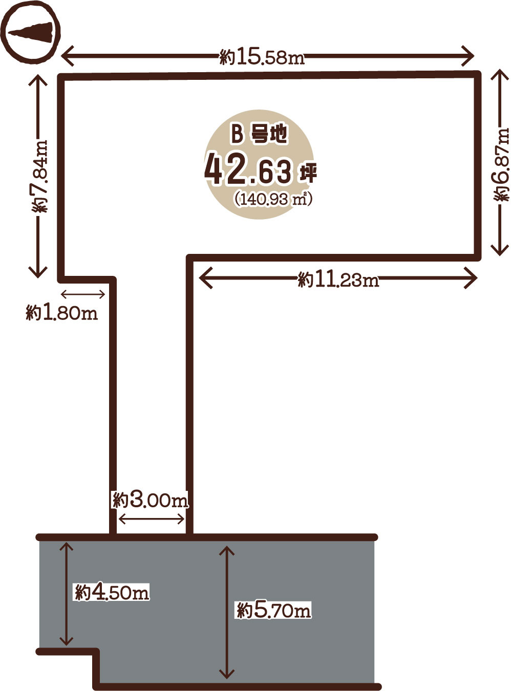 桃山町泰長老B号地