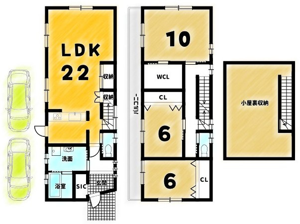 桃山町泰長老B号地