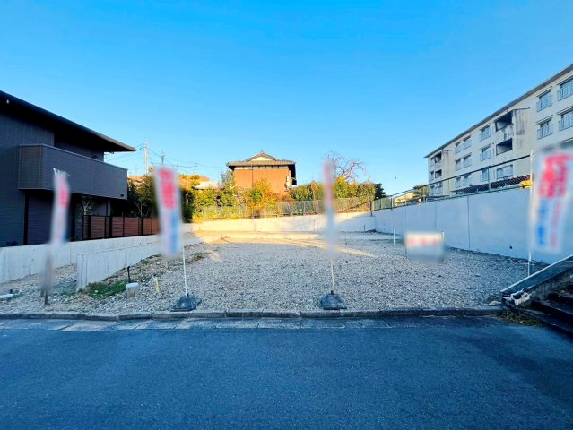 桃山町泰長老B号地の土地図