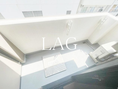 【バルコニー】 | グランティアラ芝大門 | バルコニーです。