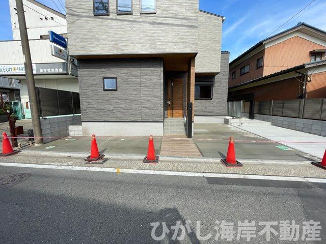 藤沢市高倉　新築戸建　全２棟の駐車場|駐車スペース