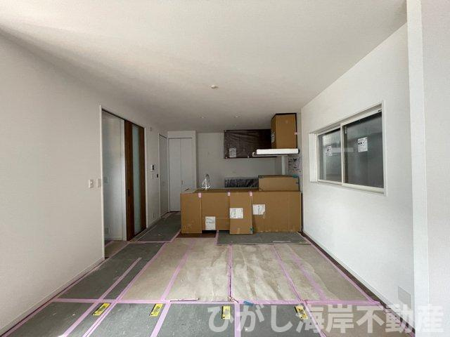 藤沢市高倉　新築戸建　全２棟の外観パース|イメージパスですので実際のものと多少異なります
