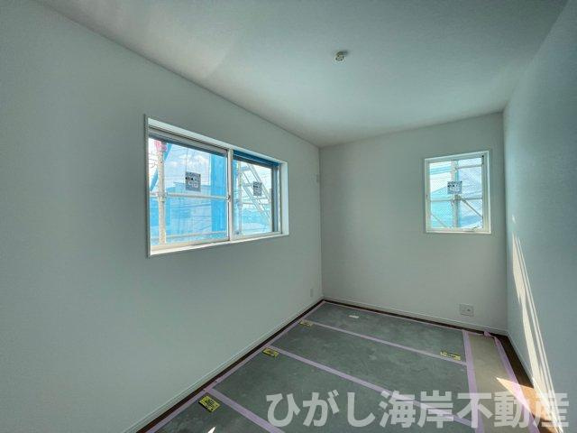 藤沢市高倉　新築戸建　全２棟の完成予想図