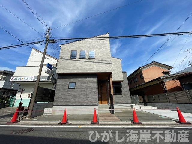 藤沢市高倉　新築戸建　全２棟の外観|現地外観