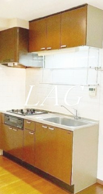 【キッチン】 | ロゼ下目黒 | キッチンです。