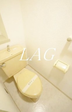 【トイレ】 | ロゼ下目黒 | トイレです。
