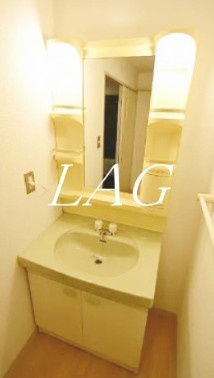 【洗面所】 | ロゼ下目黒 | 独立洗面台です。