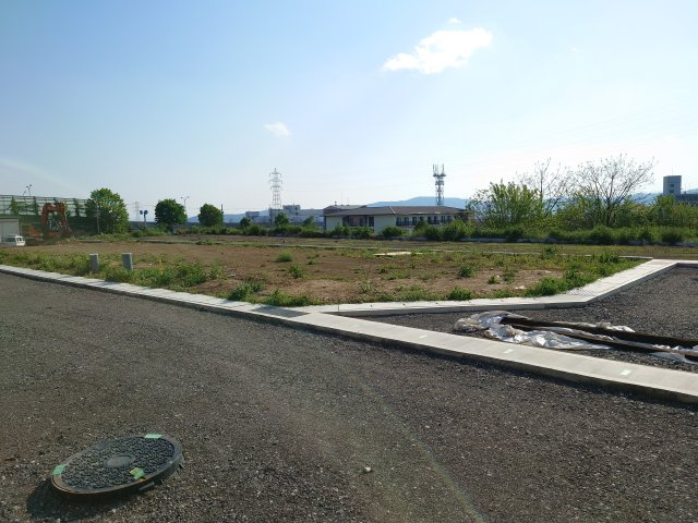 【外観】 | 山科区四ノ宮奈良野町　売地（建築条件付き）