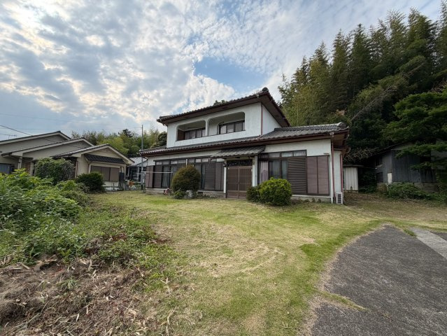 【外観】 | 安中市簗瀬　畑付き戸建