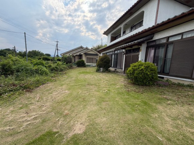 【庭】 | 安中市簗瀬　畑付き戸建