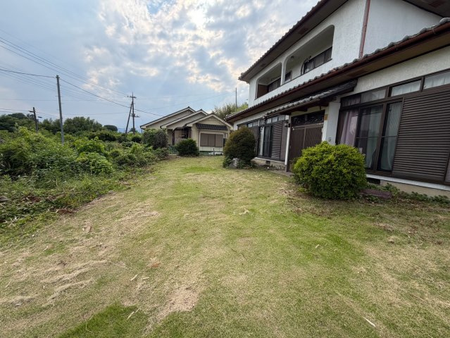 【庭】 | 安中市簗瀬　畑付き戸建