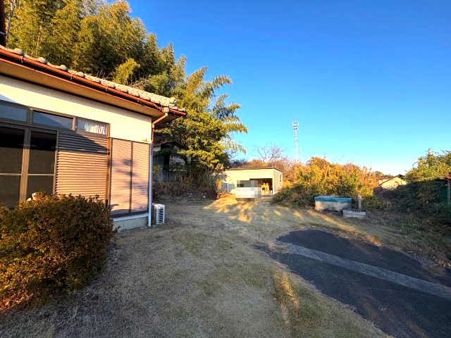 【前面道路含む現地写真】 | 安中市簗瀬　畑付き戸建