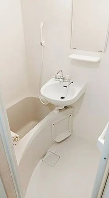 【浴室】 | イルビラージュ四ツ木