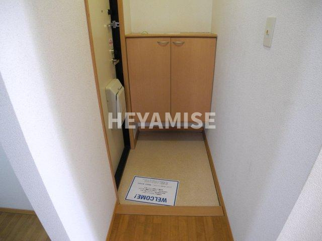 セジュール藤瀬Ⅱの玄関