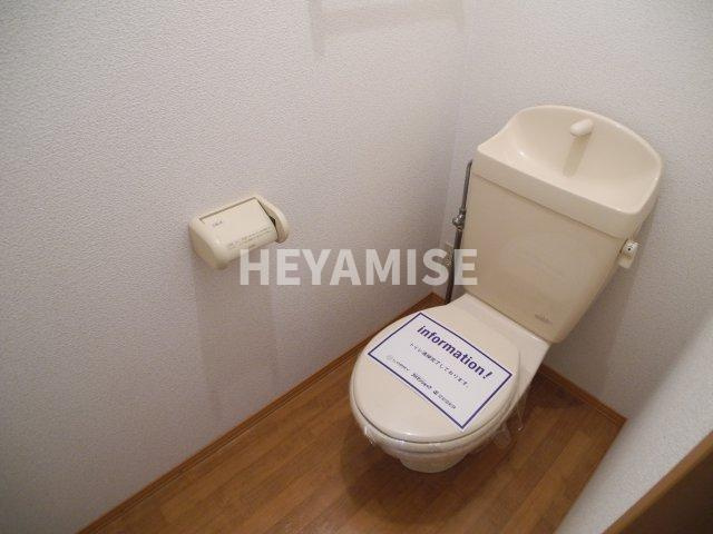 セジュール藤瀬Ⅱのトイレ