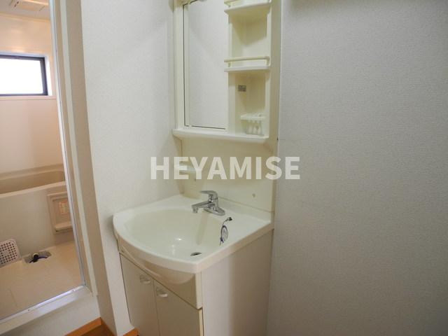 セジュール藤瀬Ⅱの洗面所