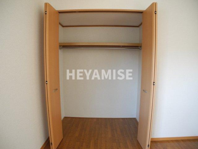 セジュール藤瀬Ⅱの収納