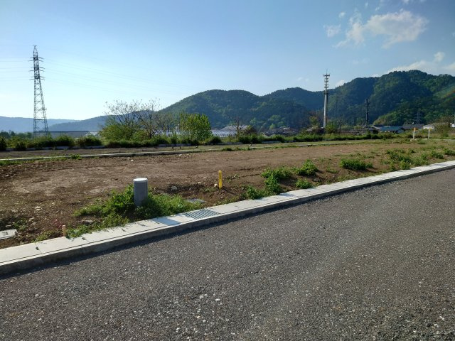 【外観】 | 山科区四ノ宮奈良野町　売地（建築条件付き）