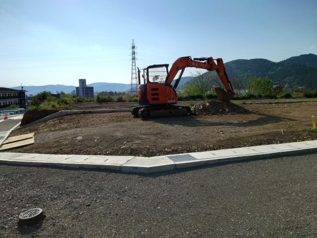 【外観】 | 山科区四ノ宮奈良野町　売地（建築条件付き）