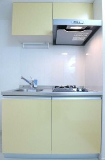 プリムス大宮のキッチン