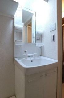 プリムス大宮の洗面所