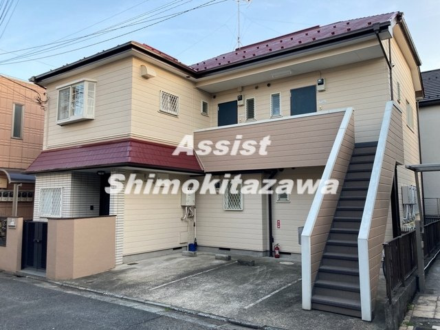 世田谷区等々力５丁目のアパート