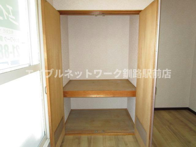 コーポ和 （武佐）の収納