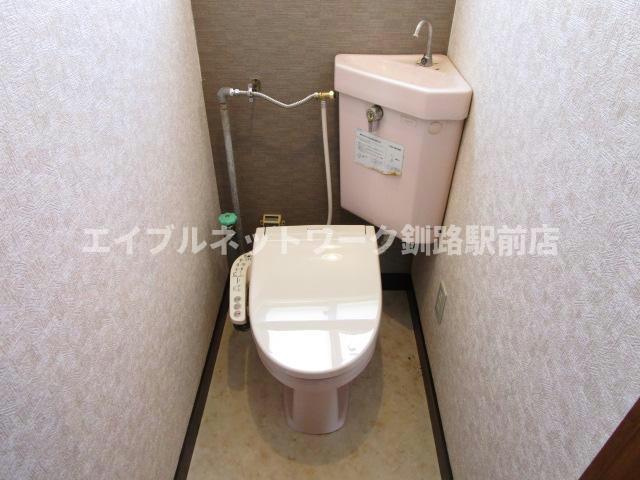 コーポ和 （武佐）のトイレ