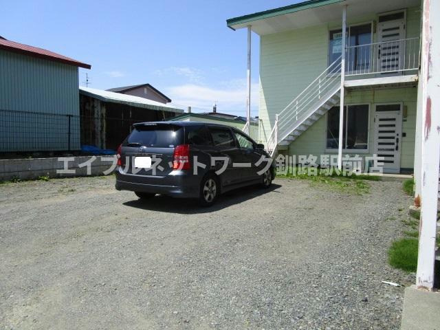 コーポ和 （武佐）の駐車場