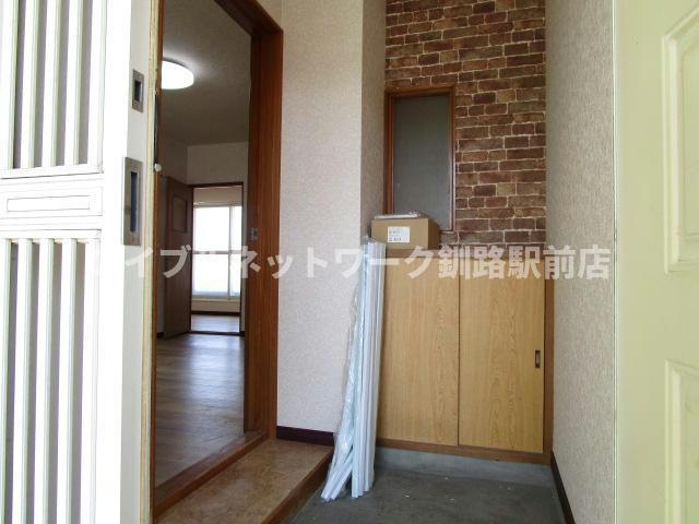 コーポ和 （武佐）の玄関