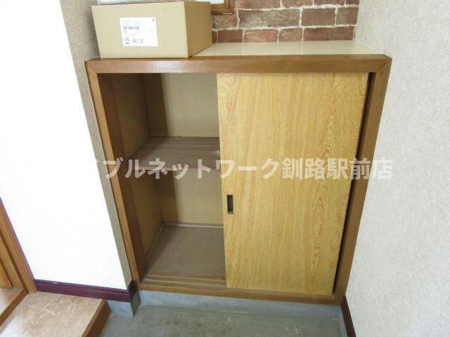 コーポ和 （武佐）の収納