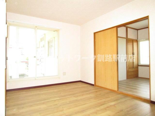 コーポ和 （武佐）の居間・リビング