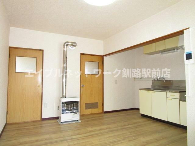 コーポ和 （武佐）の居間・リビング