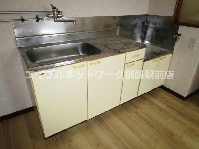 コーポ和 （武佐）のキッチン