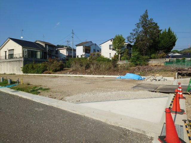 【外観】 | 山科区四ノ宮奈良野町　売地（建築条件付き）