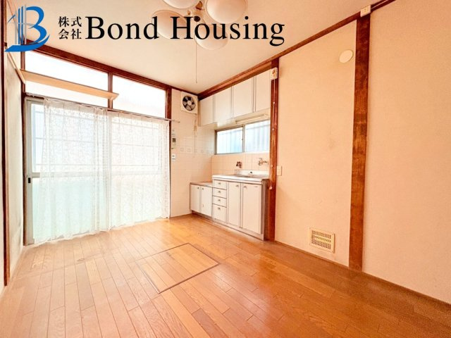 山陽「林崎松江海岸駅」徒歩7分の好立地物件　貴崎5丁目　築50年のキッチン