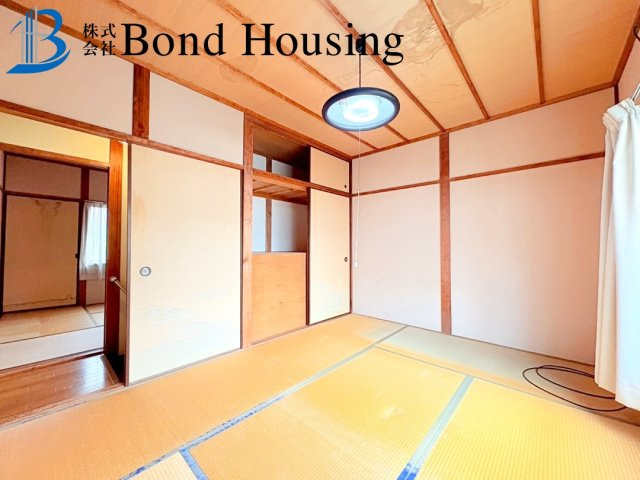 山陽「林崎松江海岸駅」徒歩7分の好立地物件　貴崎5丁目　築50年の和室