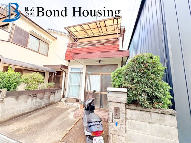 山陽「林崎松江海岸駅」徒歩7分の好立地物件　貴崎5丁目　築50年の外観