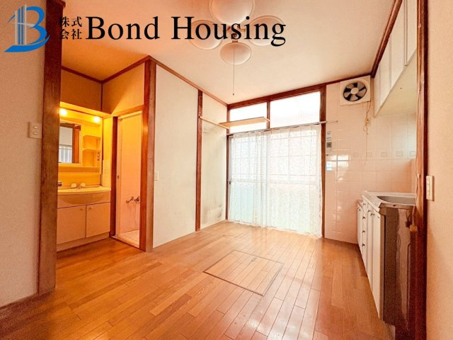 山陽「林崎松江海岸駅」徒歩7分の好立地物件　貴崎5丁目　築50年のダイニング