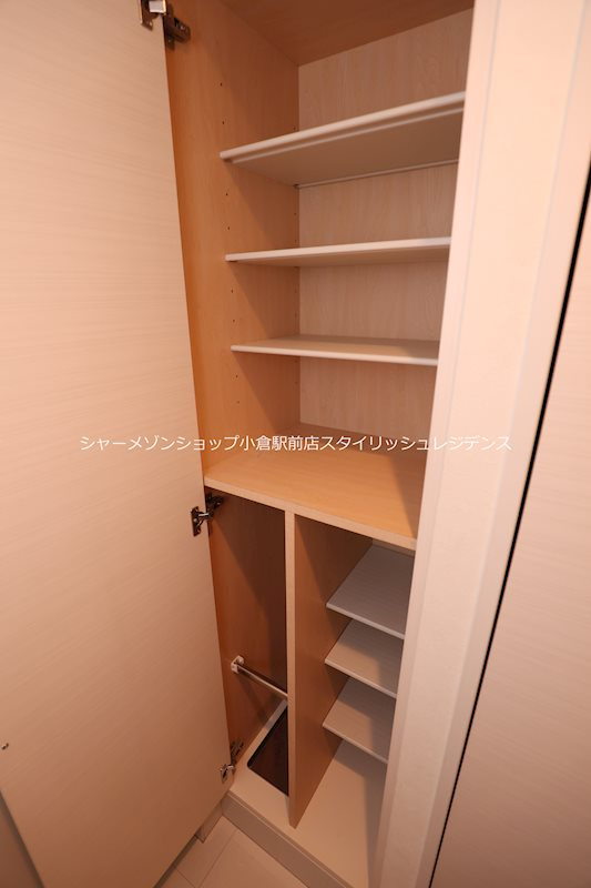 NO.71オリエントトラストタワーの収納