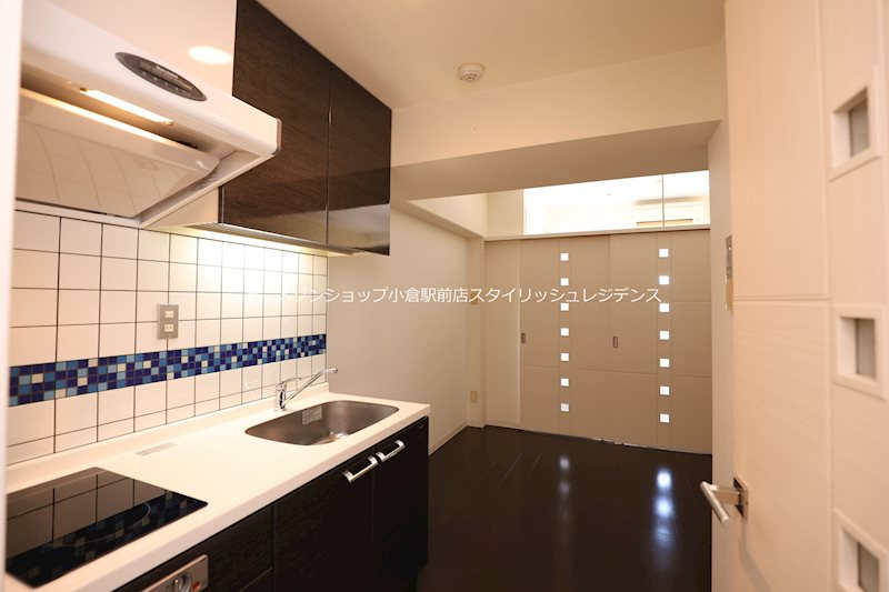 NO.71オリエントトラストタワーのキッチン