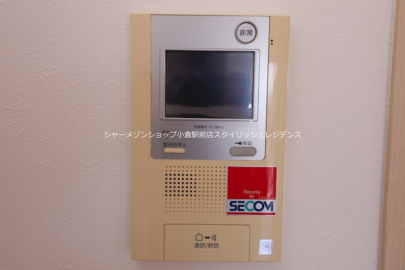 NO.71オリエントトラストタワーのセキュリティ