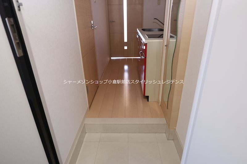 NO.71オリエントトラストタワーの玄関