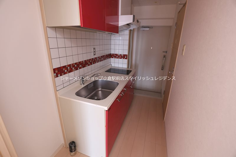NO.71オリエントトラストタワーのキッチン