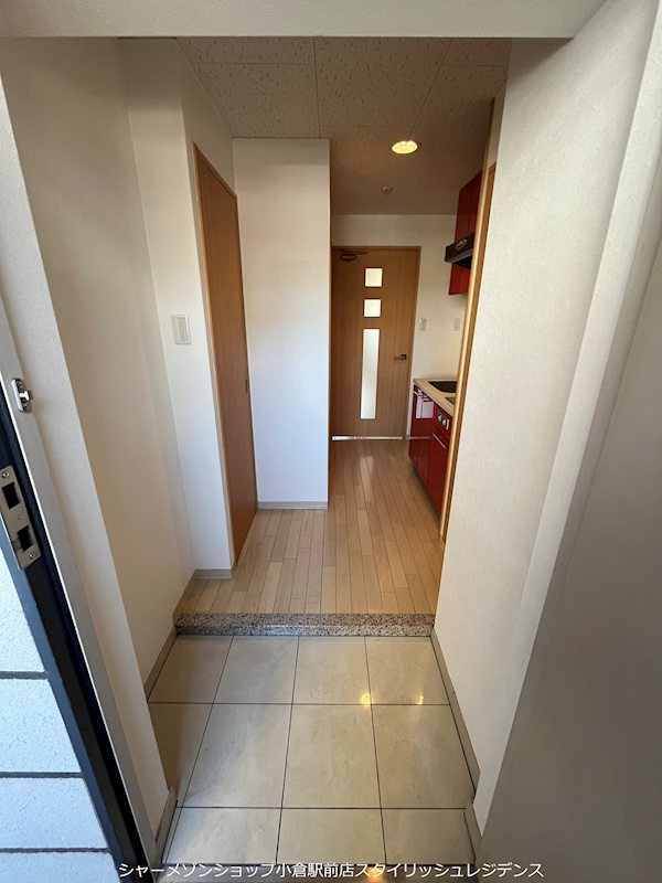 No.65 クロッシングタワーORIENT BLD.の玄関