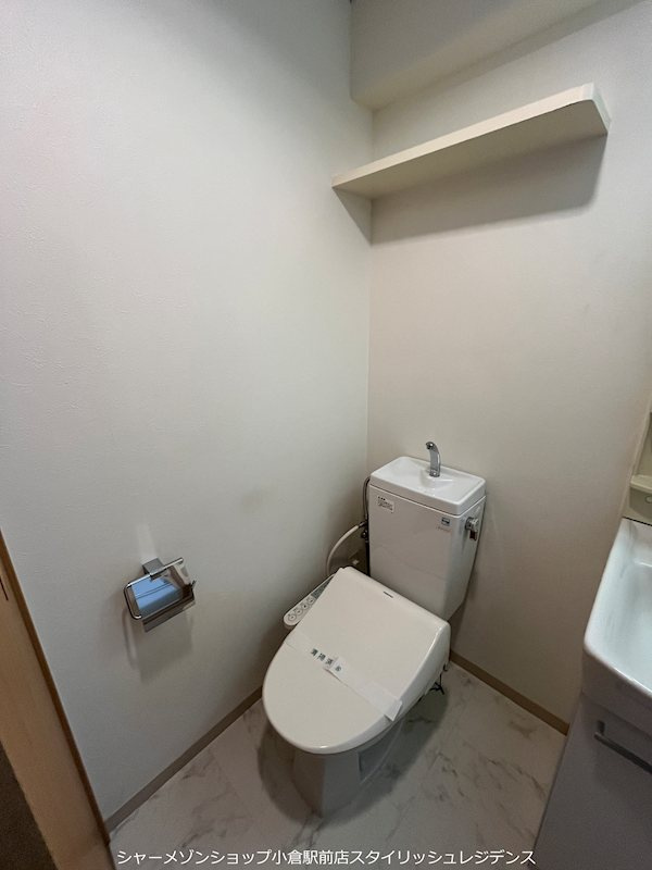 No.65 クロッシングタワーORIENT BLD.のトイレ
