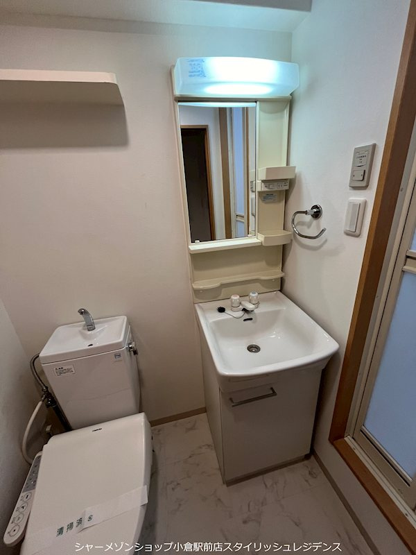 No.65 クロッシングタワーORIENT BLD.の洗面所