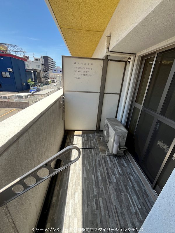 No.65 クロッシングタワーORIENT BLD.のバルコニー