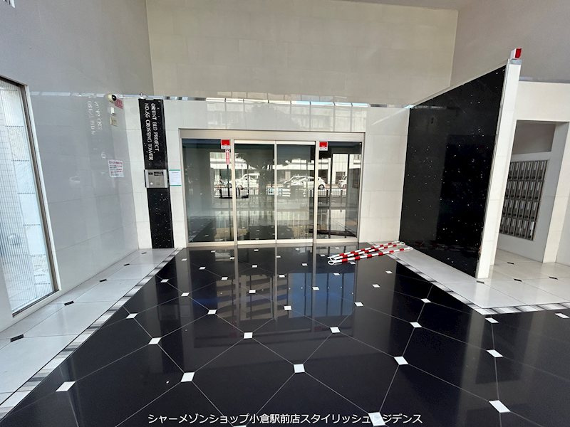 No.65 クロッシングタワーORIENT BLD.のエントランス